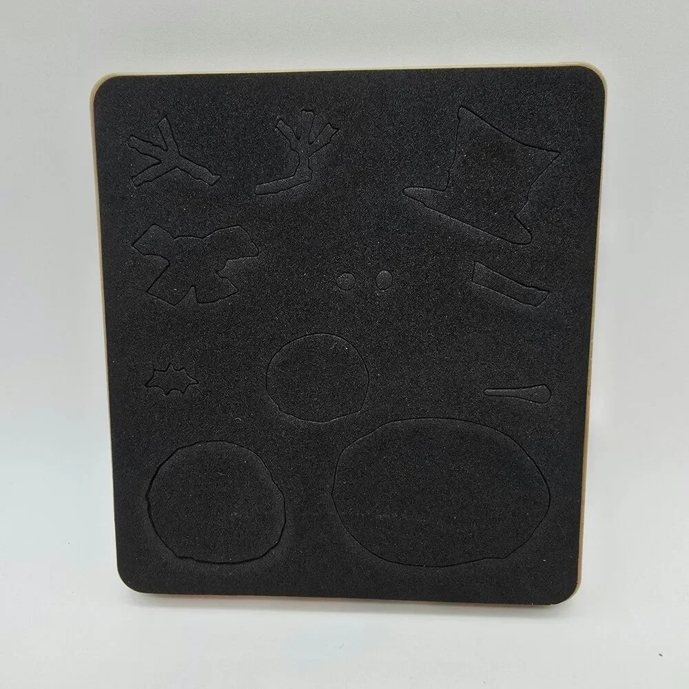 Sizzix Tim Holtz Alterations ASSEMBLY SNOWMAN Bigz Die 658770